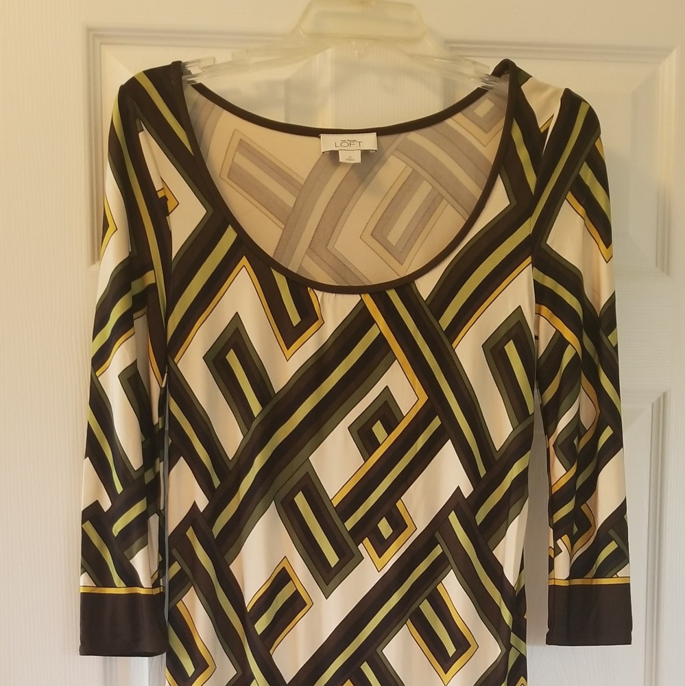 Ann Taylor Loft shift dress